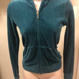NWT Juicy Couture Zip Up
